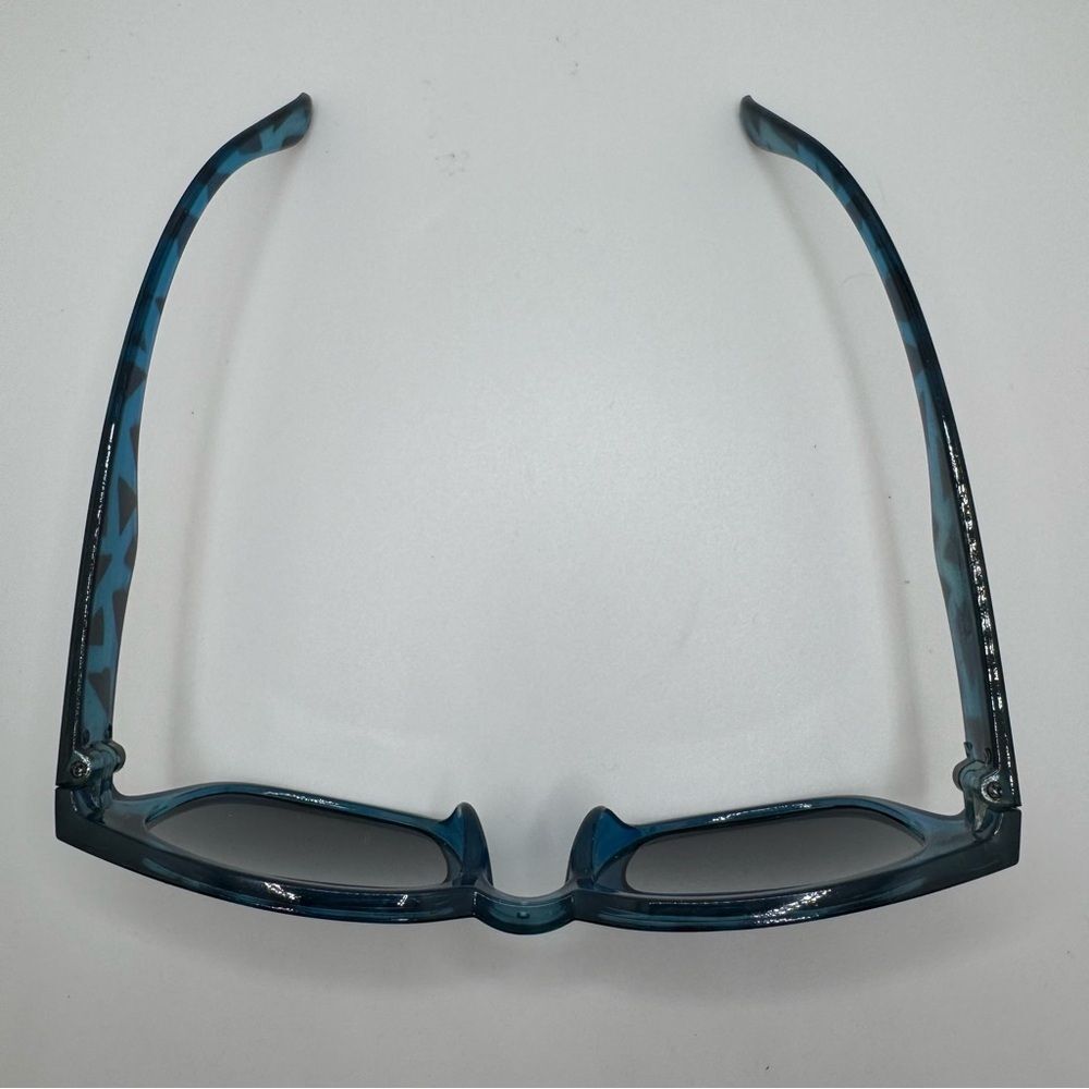 Blue Patterned Sunglasses - Picture 6 of 7